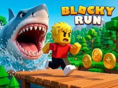 Játék Blocky Run