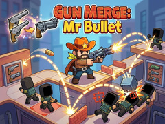 Játék Gun Merge: Mr Bullet 