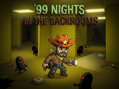 Játék  99 Nights In The Backrooms 