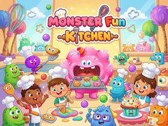 Játék Monster Fun Kitchen 