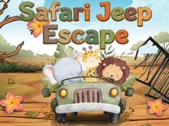 Játék Safari Jeep Escape