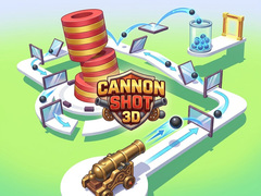 Játék Cannon Shot 3D