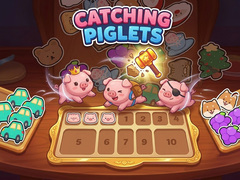 Játék Catching Piglets