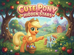 Játék Cute Pony: Hidden Stars