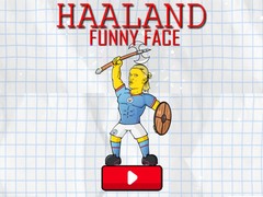 Játék Haaland Funny Face