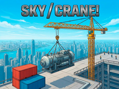 Játék Sky Crane