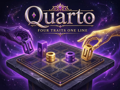 Játék Quarto Four Traits One Line