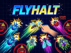 Játék FlyHalt!