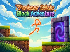 Játék Parkour Stick: Block Adventure