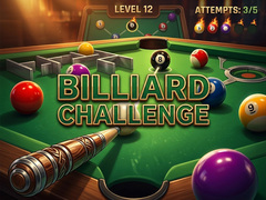 Játék Billiard Challenge