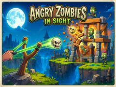 Játék Angry Zombies in Sight