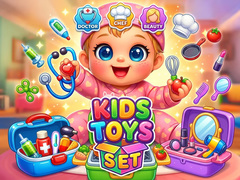 Játék Kids Toys Set 