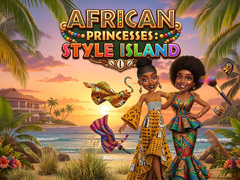 Játék African Princesses: Style Island