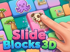 Játék Slide Blocks 3D