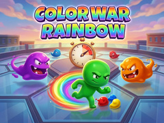 Játék Color War Rainbow