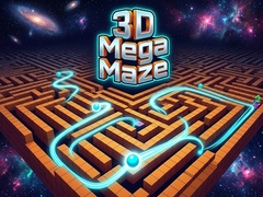 Játék 3D Mega Maze
