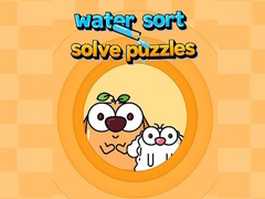 Játék Water sort solve puzzles