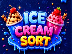 Játék Ice Cream Sort