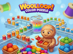 Játék Woolloop! Color Puzzle