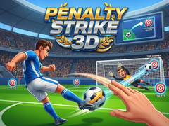 Játék Penalty Strike 3D