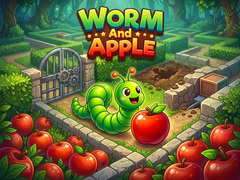 Játék Worm and Apple