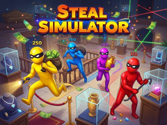 Játék Steal Simulator