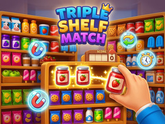 Játék Triple Shelf Match