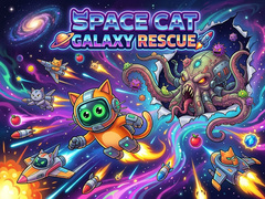 Játék Space Cat Galaxy Rescue