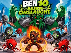 Játék Ben 10 Alien Onslaught