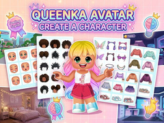 Játék Queenka Avatar: Create A Character 