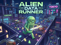 Játék Alien Data Runner