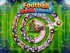 Játék Football Marble Shooter