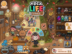 Játék Toca Boca Life Stable