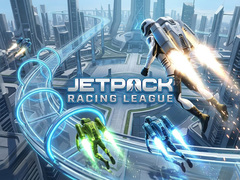 Játék Jetpack Racing League