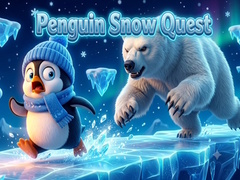 Játék Penguin Snow Quest
