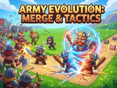 Játék Army Evolution: Merge & Tactics