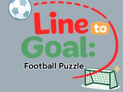 Játék Line To Goal:Football puzzle