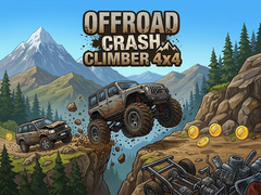 Játék Offroad Crash Climber 4X4
