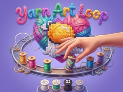 Játék Yarn Art Loop