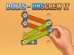 Játék Bolts - Unscrew It