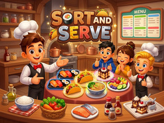 Játék Sort and Serve