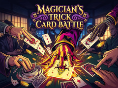 Játék Magician's Trick Card Battle