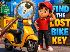 Játék Find the Lost Bike Key
