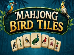 Játék Mahjong Bird Tiles
