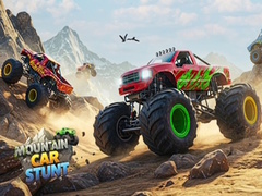 Játék Mountain Car Stunts 