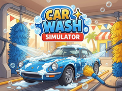Játék Car Wash Simulator