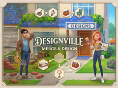 Játék Designville: Merge & Design