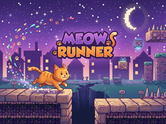Játék Meow Runner