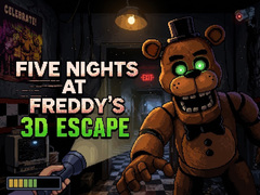 Játék Five Nights at Freddy's: 3D Escape