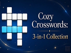 Játék Cozy Crosswords: 3-in-1 Collection